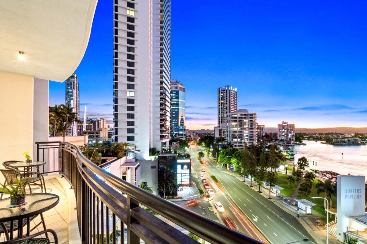 Chevron Renaissance - Self Contained & Privately Managed Apartments Gold Coast Exterior foto