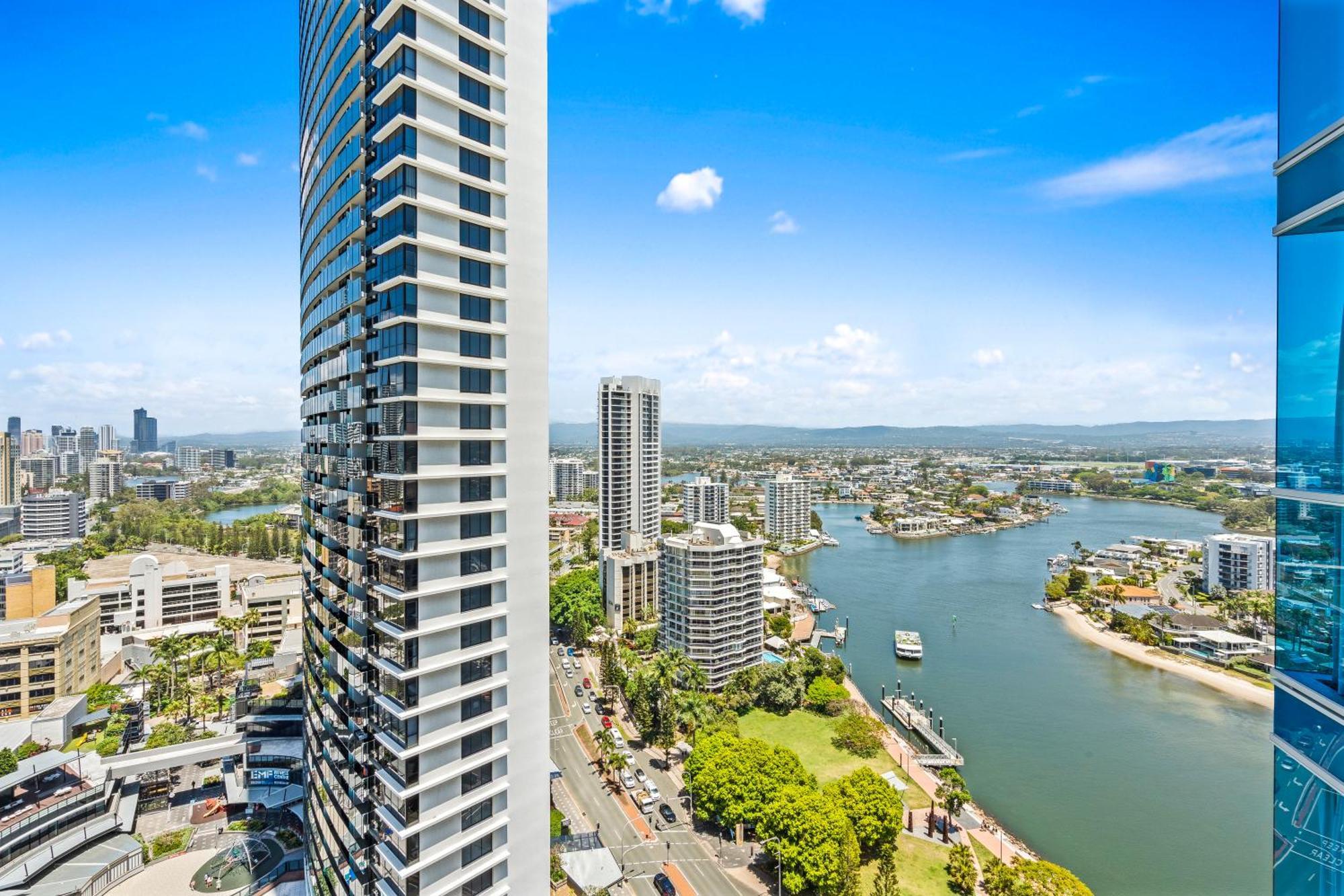 Chevron Renaissance - Self Contained & Privately Managed Apartments Gold Coast Exterior foto